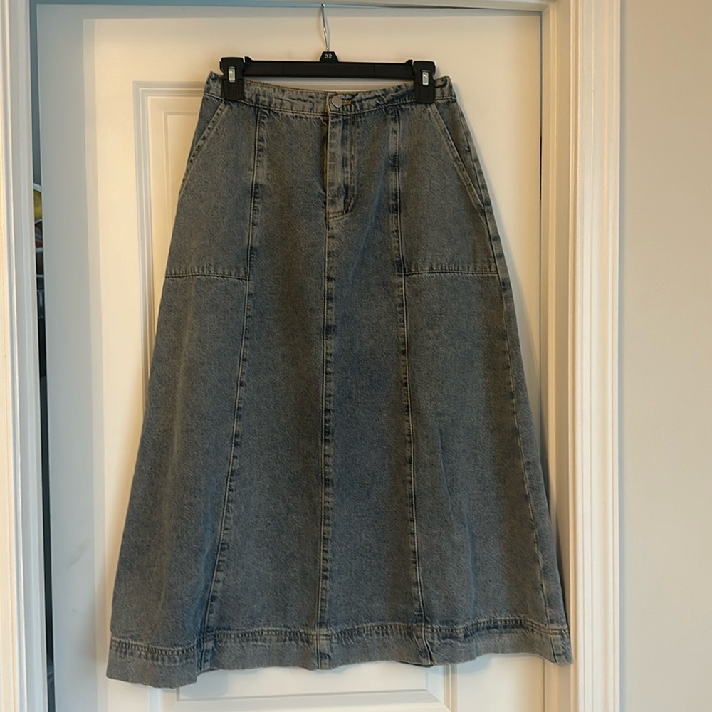 Neuflora Laurel Denim Skirt